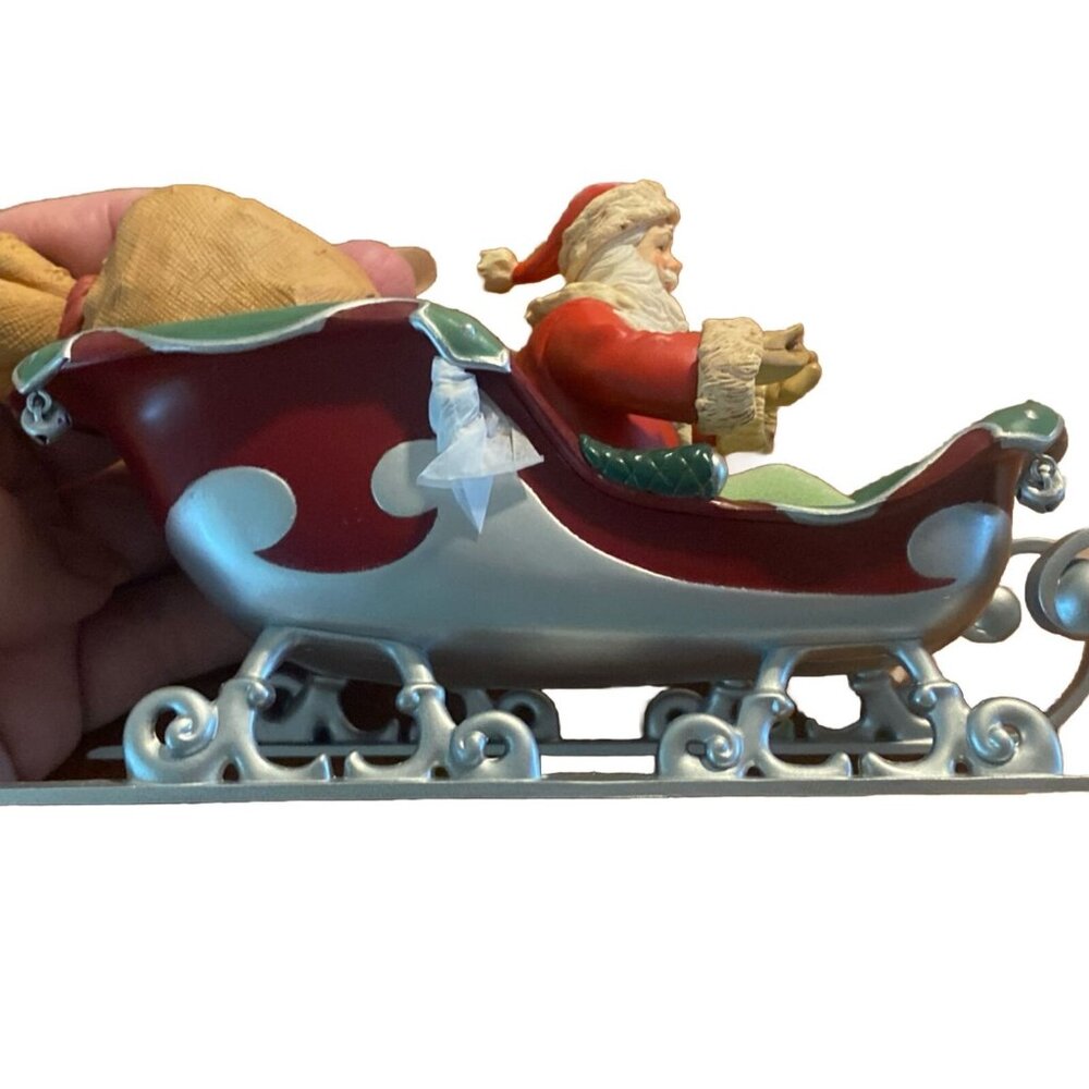 Santa's Midnight Ride ~ Dash Away All 2005. Hallmark Xmas Holiday Read - Picture 12 of 16
